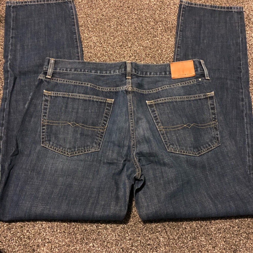 Like new Lucky Jeans